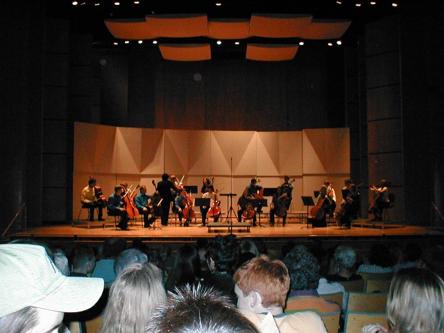 Cello ensemble concert in Albuquerque