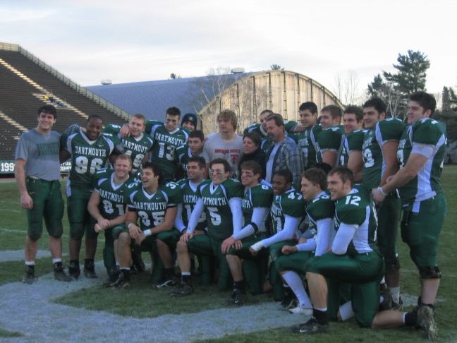 Seniors vs. Princeton