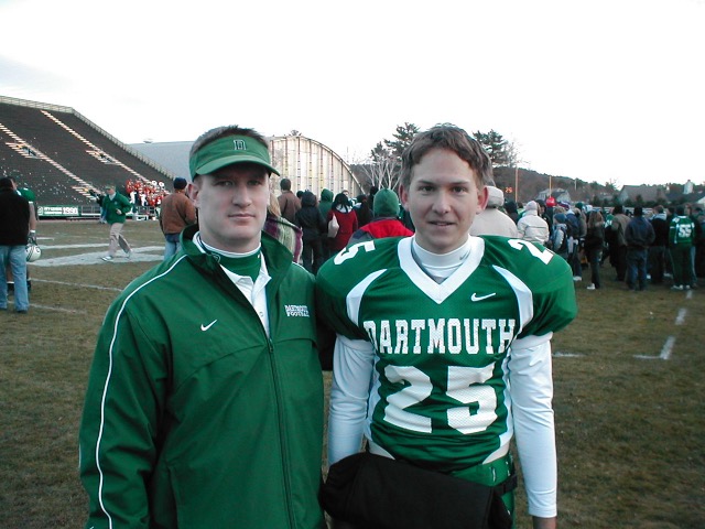 Me with Coach Smiley