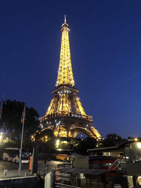 The Eiffel Tower